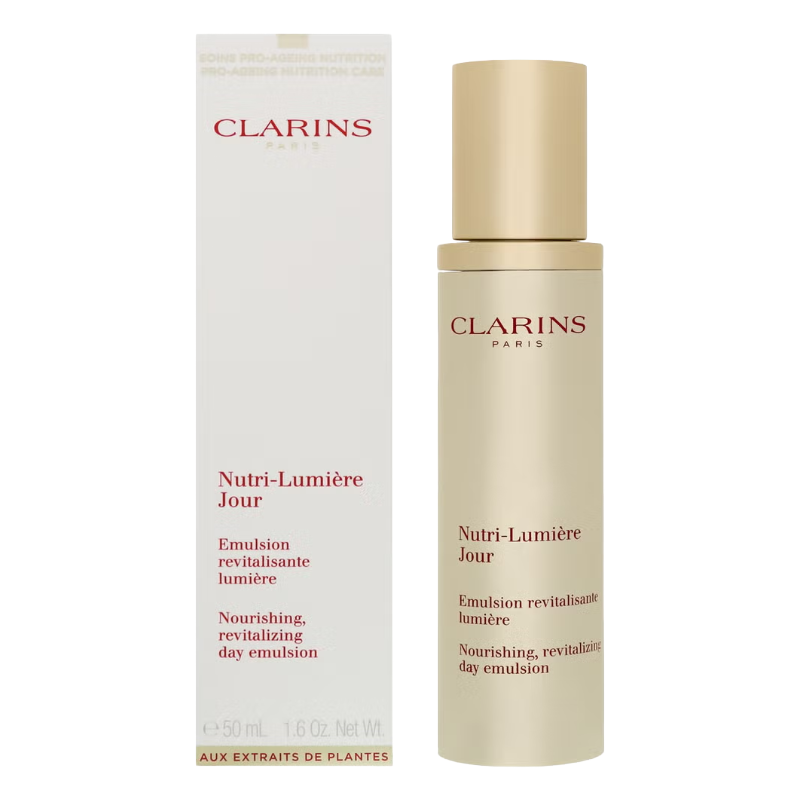 Clarins Nutri-Lumiere Revitalizing Day Emulsion 50ml (Blemished Box)