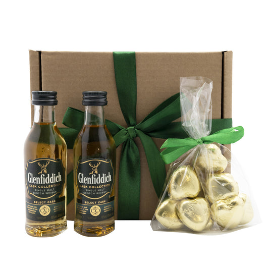 Glenfiddich Whisky & Chocolates Gift Box