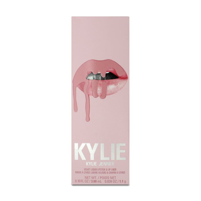 Kylie Cosmetics Velvet Liquid Lipstick & Lip Liner 705 (Blemished Box)