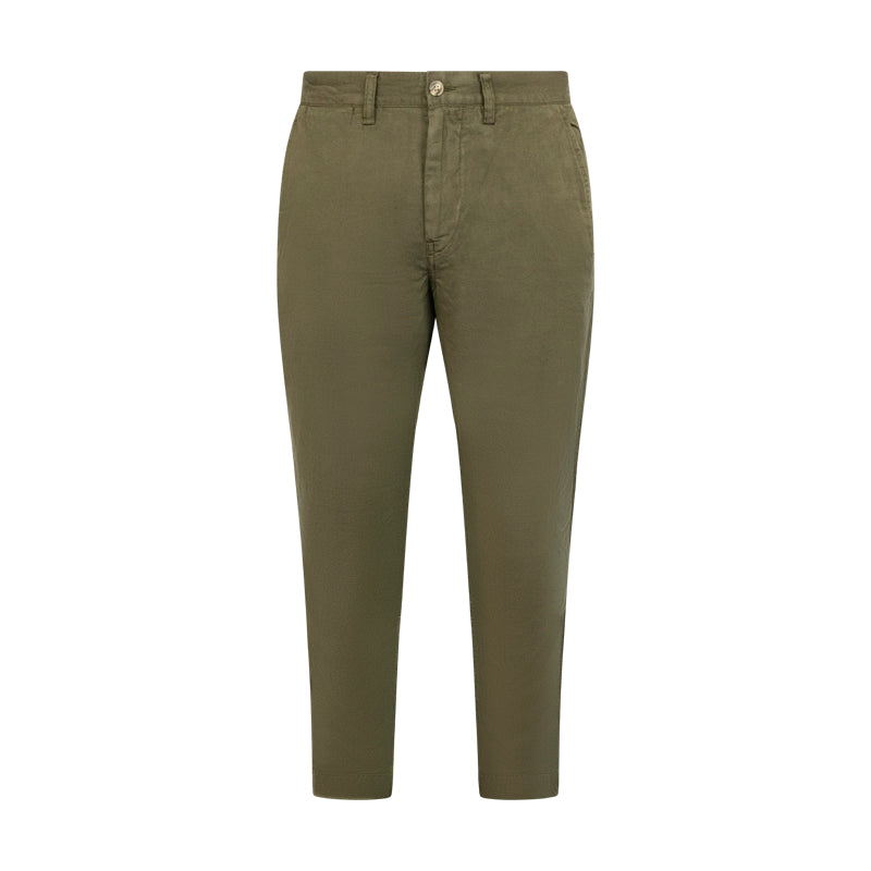 Ralph Lauren Polo Green Trousers Straight Fit