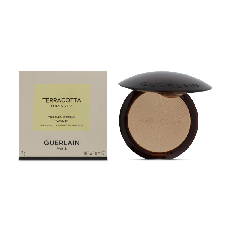Guerlain Terracotta Illuminating Powder 00 Cool Ivory (Blemished Box)