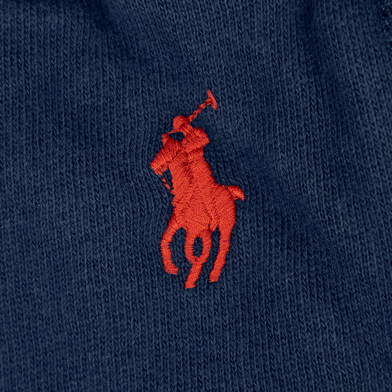 Ralph Lauren Polo Fleece Joggers Bottoms Navy Blue Women's