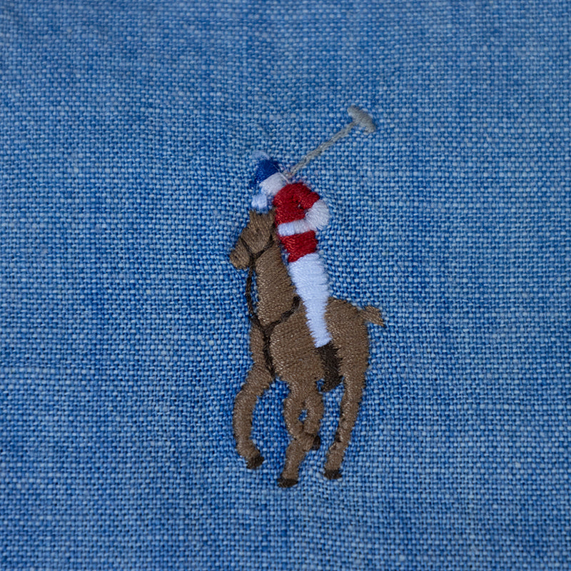 Ralph Lauren Polo Bayport Chambray Jacket Blue Men's