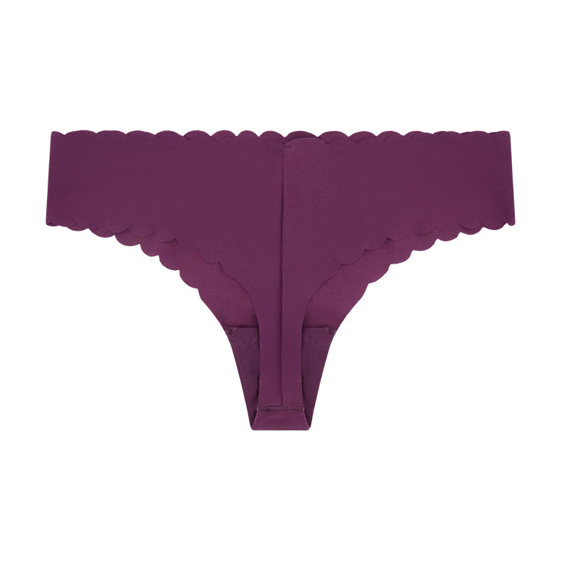 Victoria's Secret Burgandy Thong