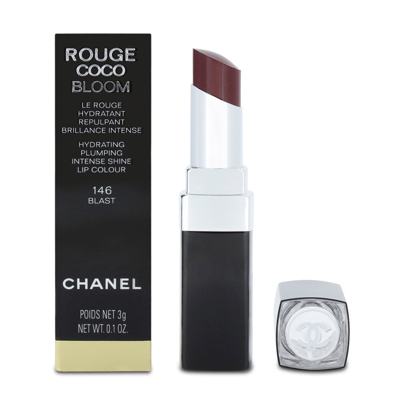 Chanel Rouge Coco Bloom Hydrating Plumping Intense Shine Lip Colour 146 Blast