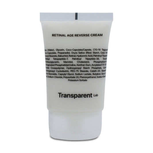 Niche Transparent Lab Retinal Age Reverse Cream 50ml (Blemished Box)