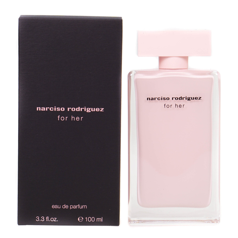 Narciso Rodriguez For Her 100ml Eau De Parfum (Blemished Box)