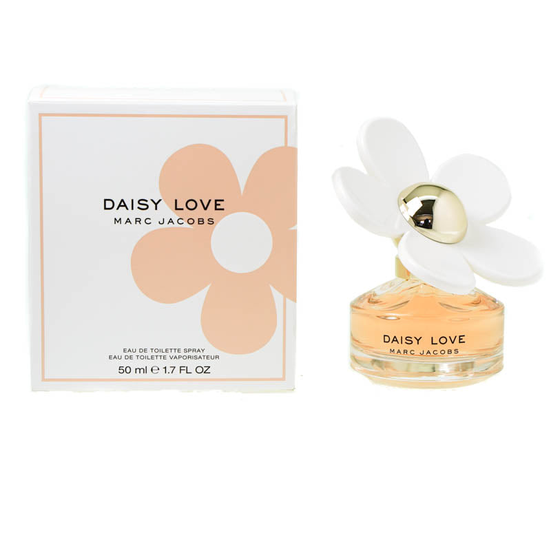 Marc Jacobs Daisy Love 50ml Eau De Toilette (Blemished Box)