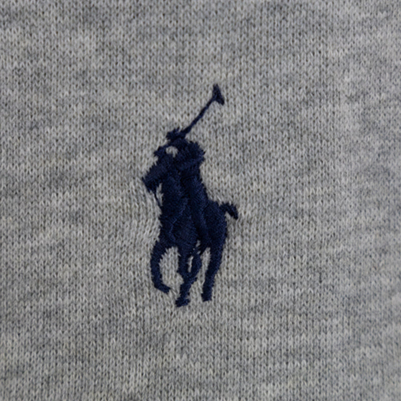 Polo Ralph Lauren Fleece Pullover Men's Hoodie Grey Heather Men's