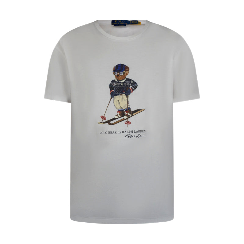 Ralph Lauren Polo Bear Skiing Tee Slim Fit