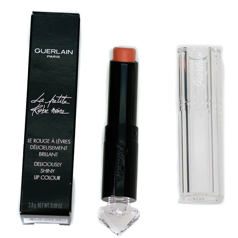 Guerlain La Petite Robe Noire Lipstick 014 Toffee Top Brown