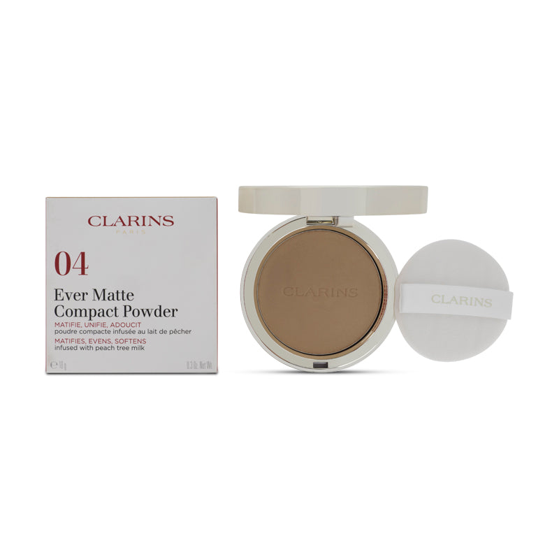 Clarins Ever Matte Compact Powder 04 Medium 10g
