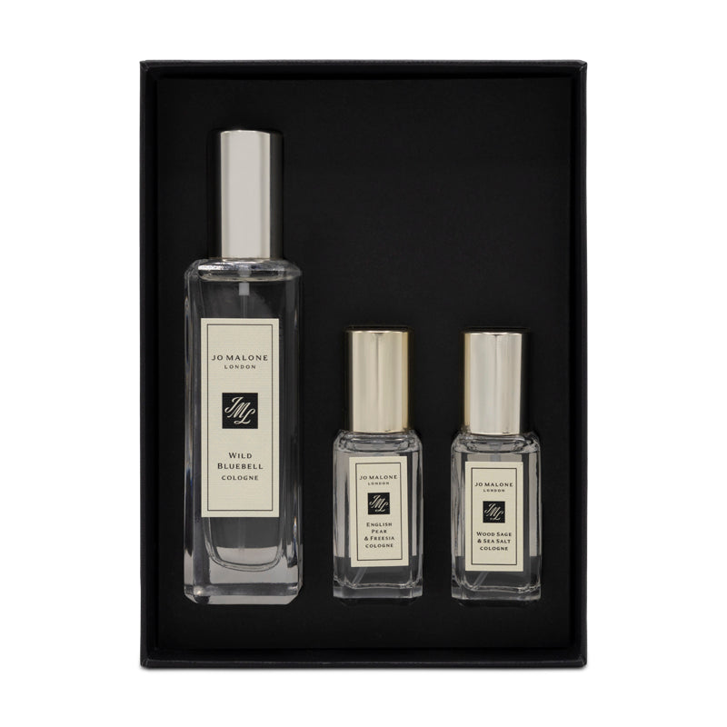 Jo Malone Wild Bluebell 30ml Cologne Gift Set Scent Pairing Trio