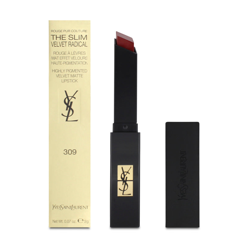 YSL Rouge Pur Couture Red Lipstick 309 Fatal Carmin