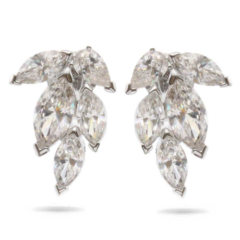 Swarovski Louison Silver Earrings