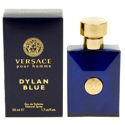 Versace Dylan Blue 50ml Pour Homme Eau De Toilette