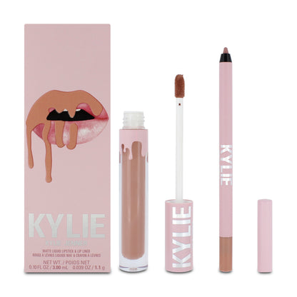 Kylie Cosmetics Matte Lip Kit 800 One Wish (Blemished Box)