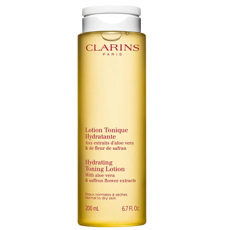 Clarins Hydrating Toning Lotion 200ml (Blemished Box)