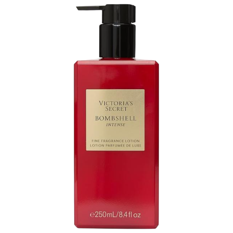 Victoria's Secret Bombshell Intense 250ml Fine Fragrance Lotion (Blemished Box)