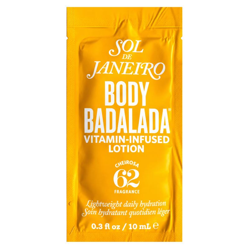Sol De Janeiro Body Badalada Vitamin-Infused Lotion Cheirosa 62 10ml