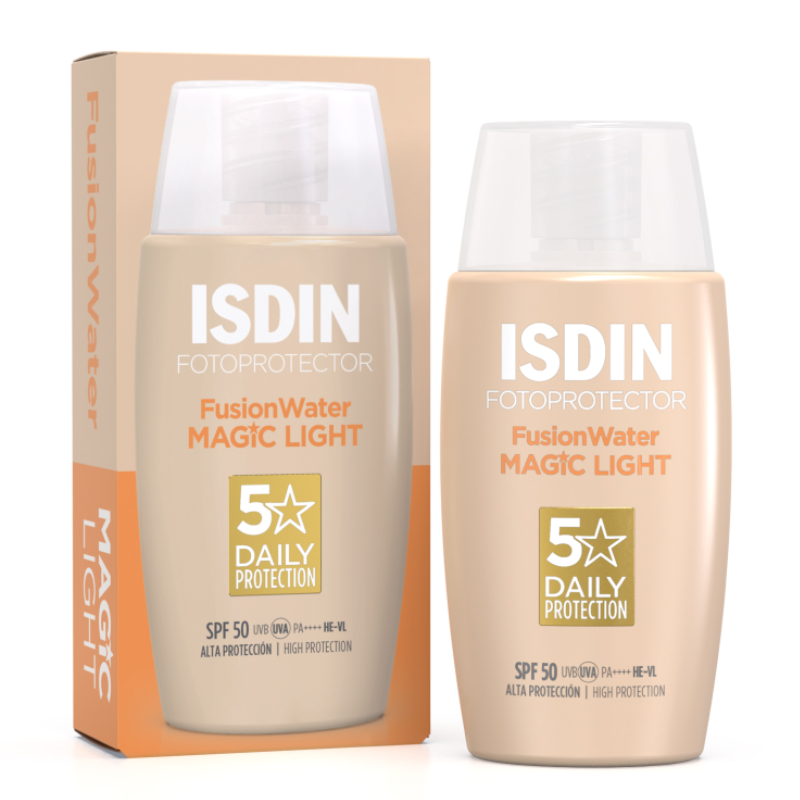 Isdin Fotoprotector Fusion Water Magic Light SPF 50 50ml