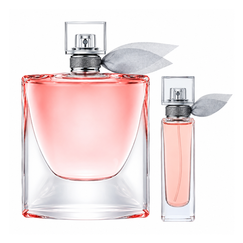 Lancome La Vie Est Belle L'Eau De Parfum Set 100ml+15ml (Blemished Box)