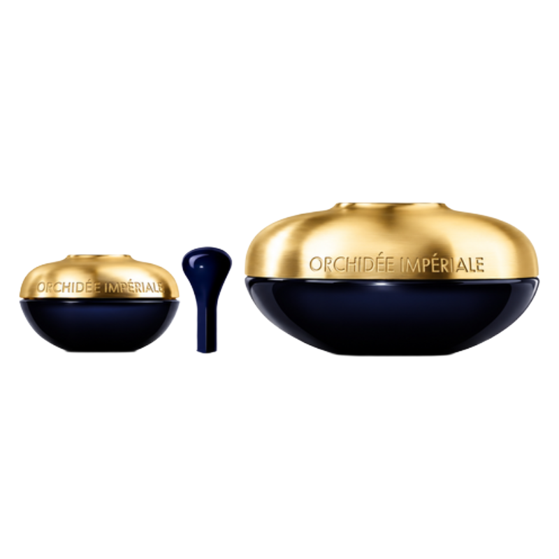 Guerlain Orchidee Imperiale Face Cream 50ml & Eye Cream 20ml Set
