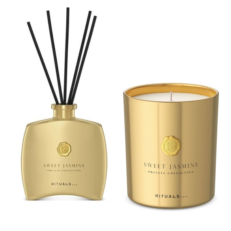 Rituals Sweet Jasmine Luxury Home Gift Set (No Room Spray)