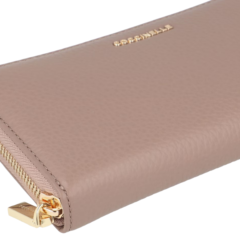 Coccinelle Women's Metallic Soft Purse Rosette