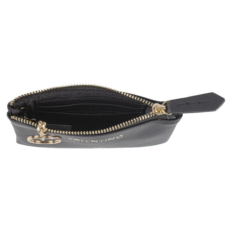 Mario Valentino Women's Mayfair Card Purse Black