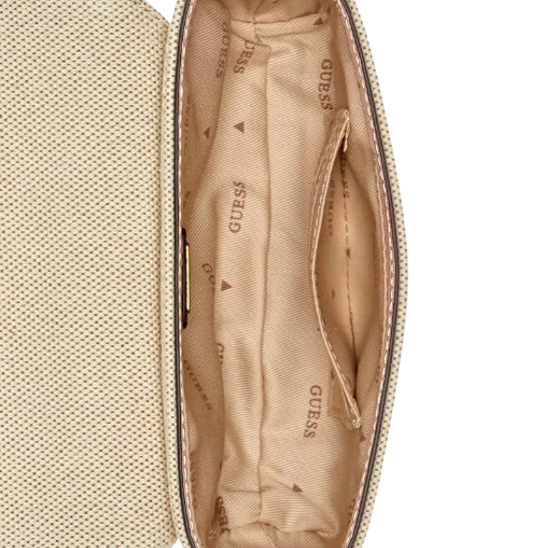 Guess Women's G Status Mini Crossbody Bag Pink / Natural