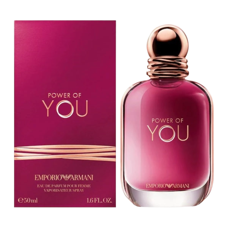 Emporio Armani Power Of You Pour Femme 50ml Eau De Parfum