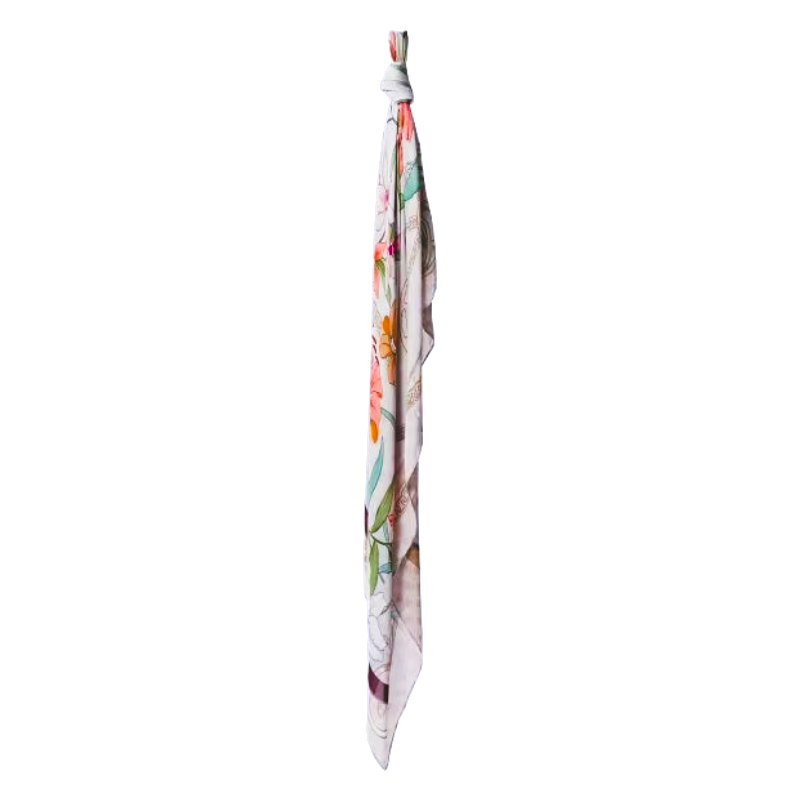 Guess Womens Scarf Cream AW5346POL03