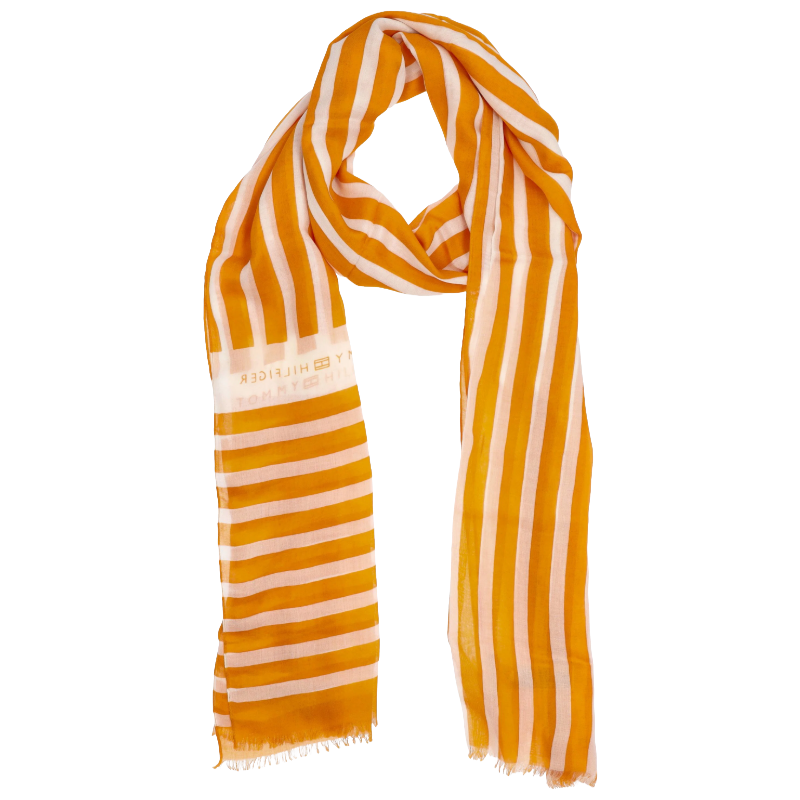Tommy Hilfiger Women's Scarf Orange AW0AW16031