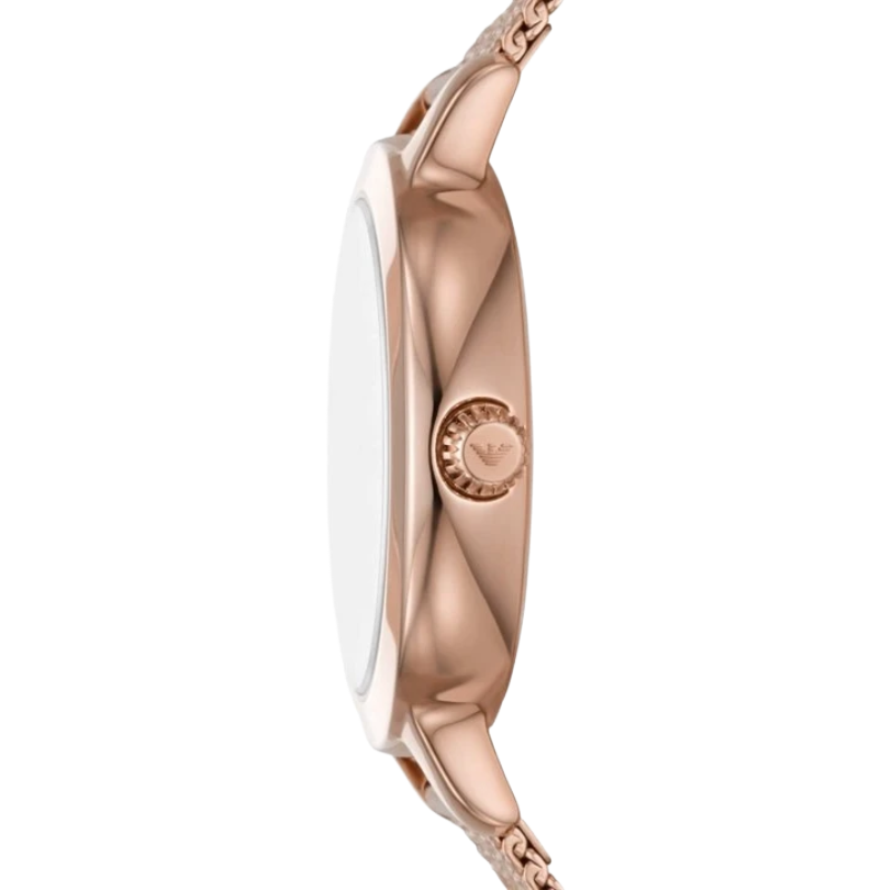 Emporio Armani Rose Gold Watch AR11512
