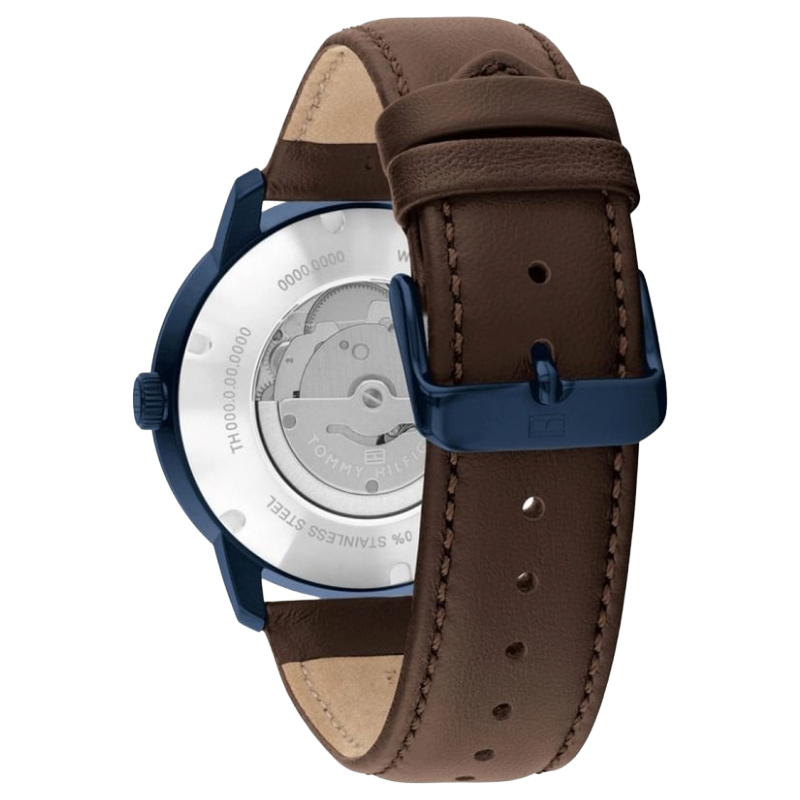 Tommy Hilfiger Henry Automatic Skeleton Dial Men's Watch 1710660