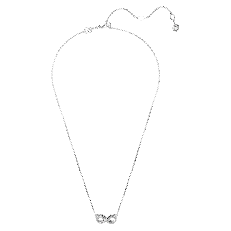 Swarovski Hyperbola Crystal Infinity Pendant Necklace 5689674