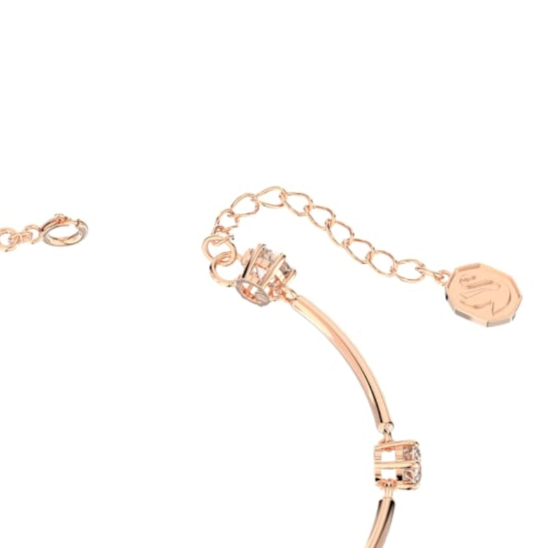 Swarovski Constella White, Rose Gold Bracelet 5654495