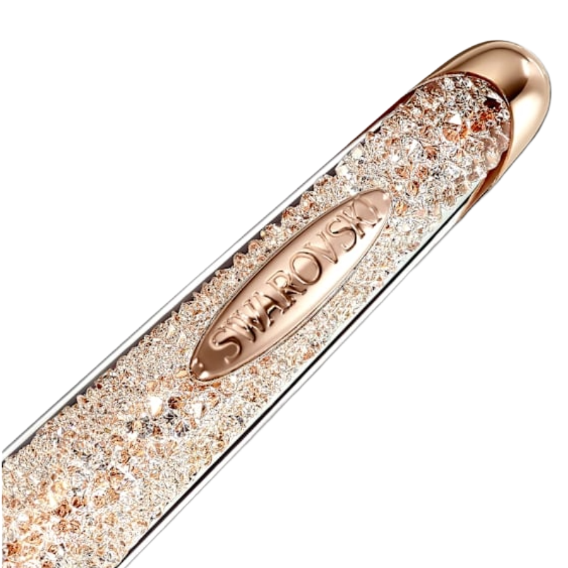 Swarovski Ballpoint Pen Rose Gold Crystalline Nova