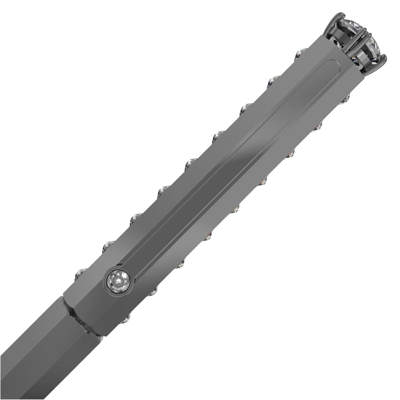 Swarovski Millenia Ballpoint Pen Black with White Crystals 5631209