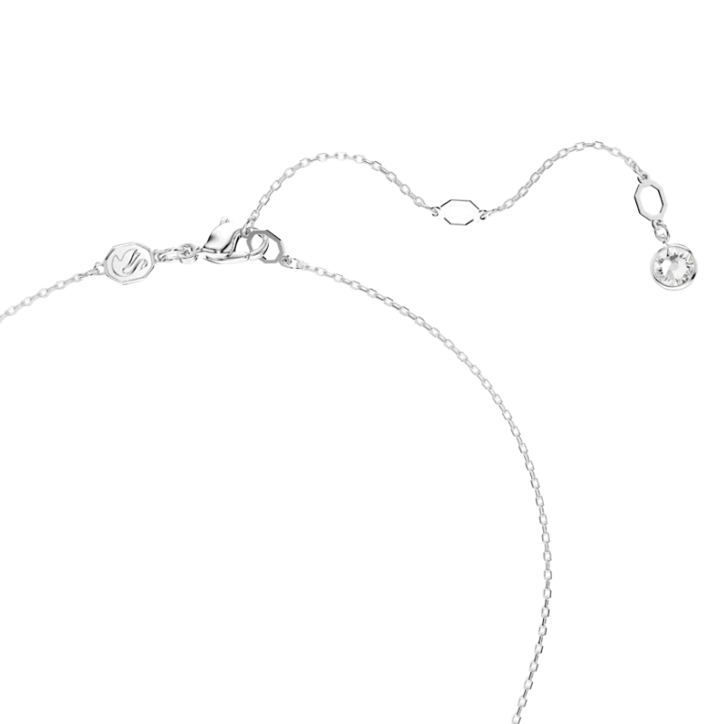 Swarovski Sublima White Crystal Pendant Necklace 5689708