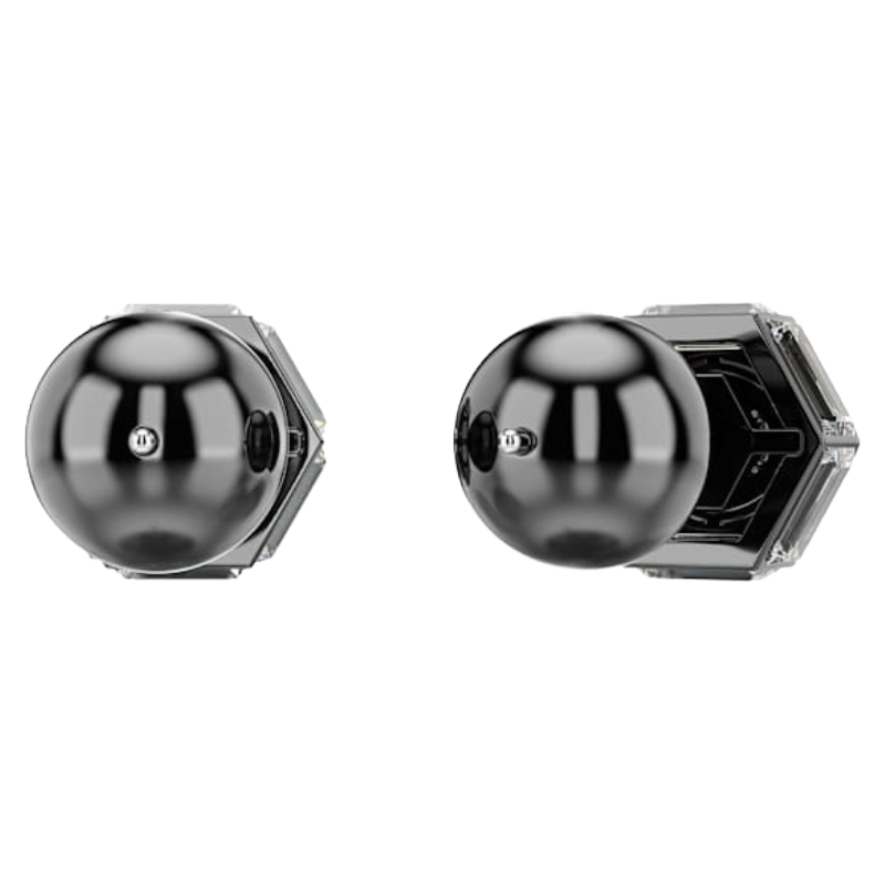 Swarovski Numina Black Ruthenium Plated Stud Earrings 5677941