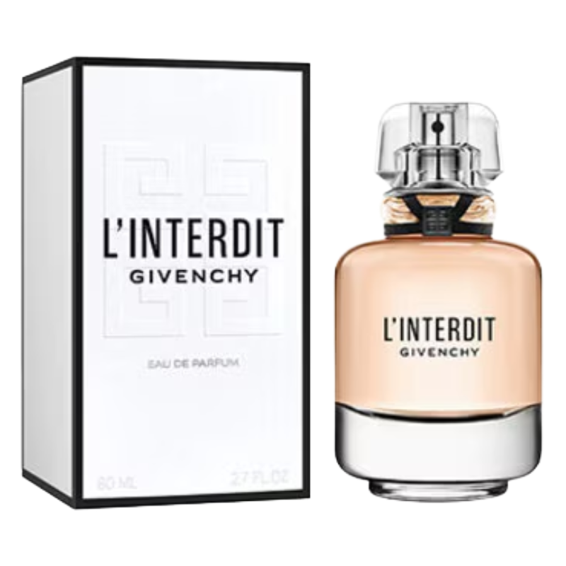 Givenchy L'Interdit 80ml Eau De Toilette (Blemished Box)