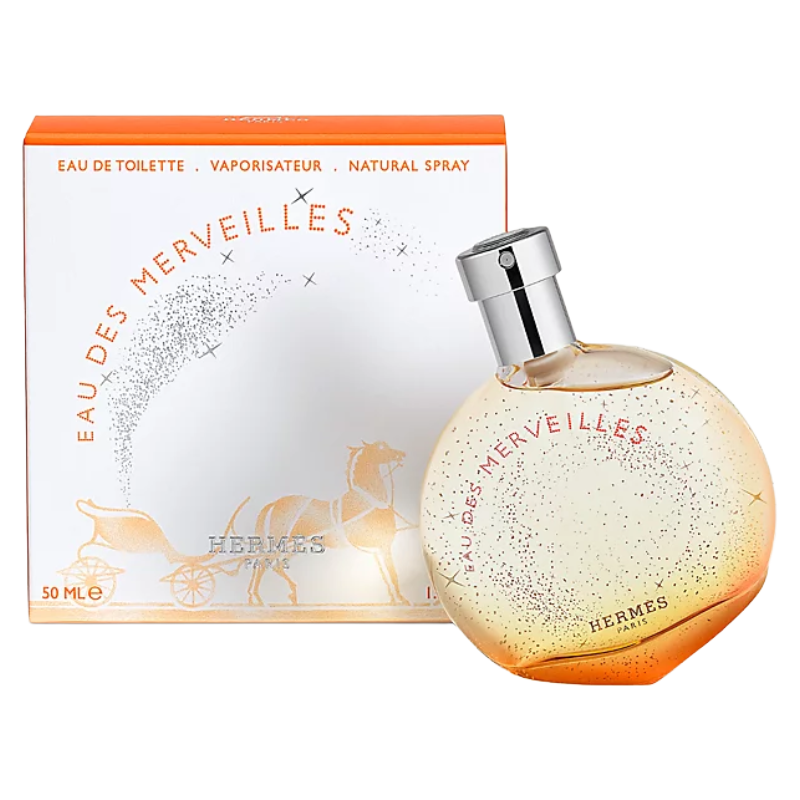 Hermes Eau Des Merveilles 50ml Eau De Toilette