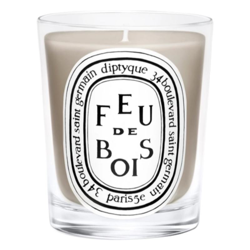 Diptyque Feu De Bois Scented Candle 190g