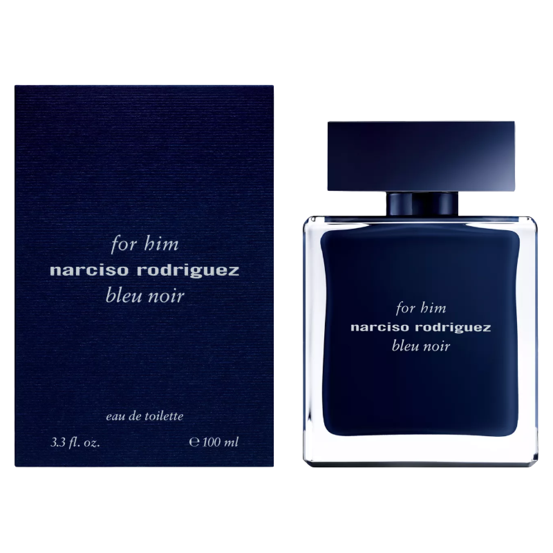 Narciso Rodriguez Bleu Noir For Him 100ml Eau De Toilette