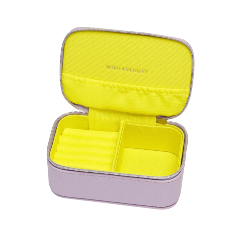 Estella Bartlett Rings and Things Mini Jewellery Box Lilac