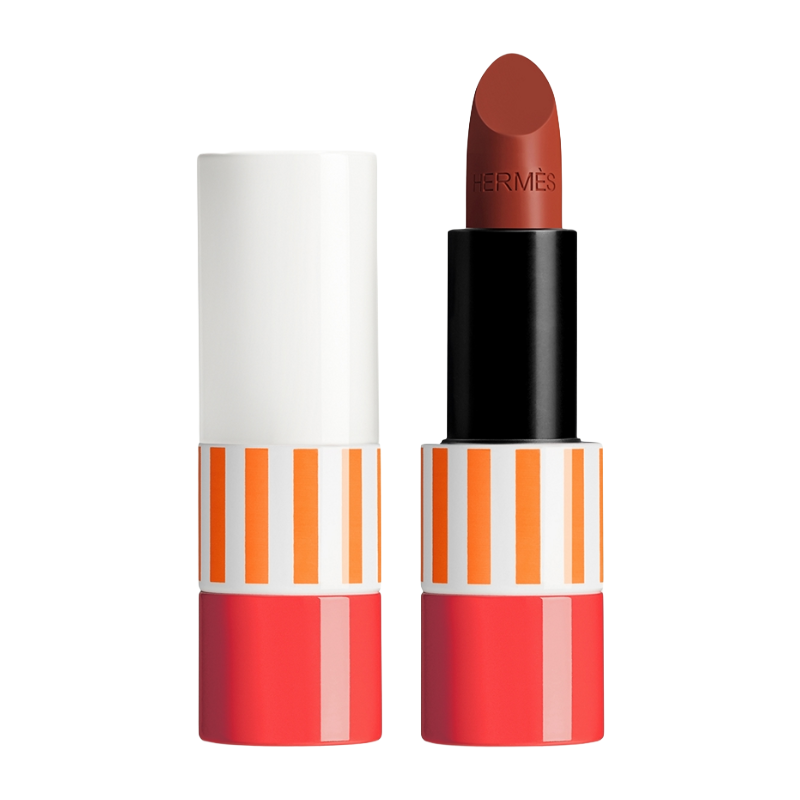 Hermes Rouge Hermes Brun Yachting 22 Brilliant 2.8g (Blemished Box)