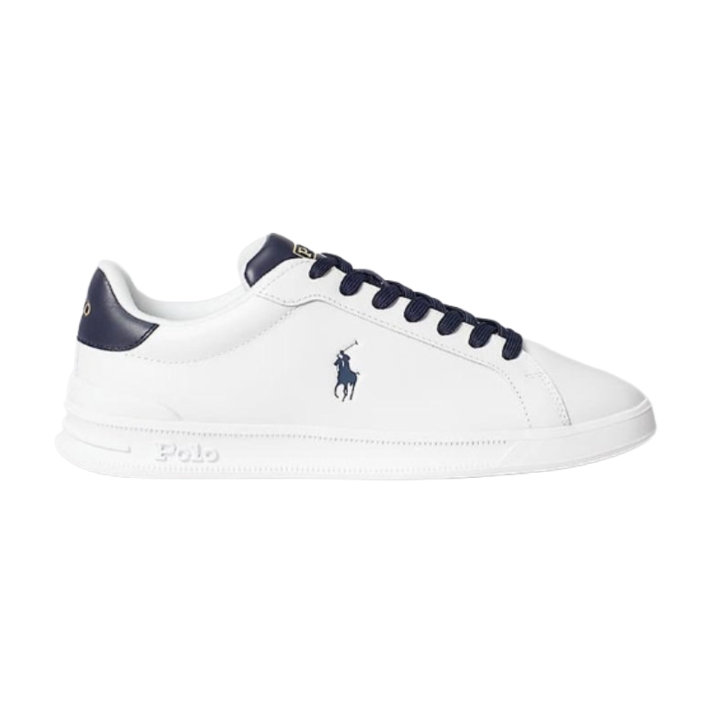 Ralph Lauren Polo Court Leather Women's White Trainers