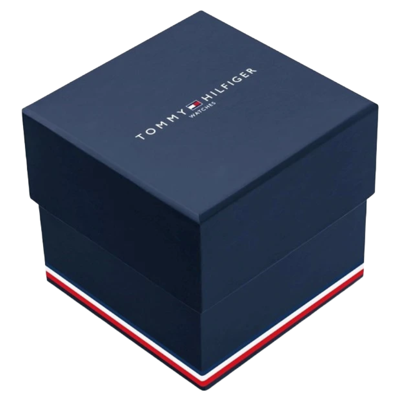 Tommy Hilfiger Women's Stainless Steel Blue Dial Watch 1782754